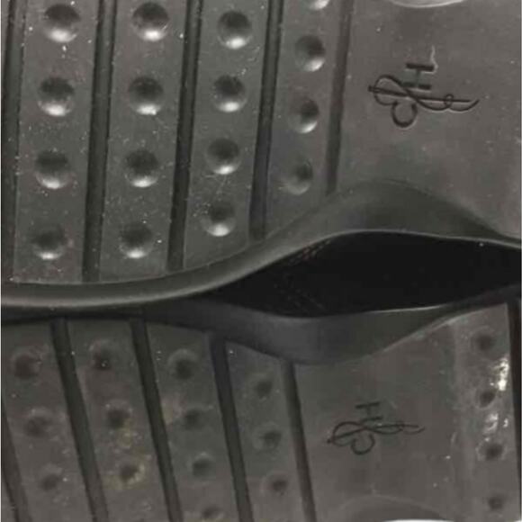 COLE HAAN EUC MENS ALECK BLACK LEATHER SLIPON SHOES. SIZE 8.5 - Picture 8 of 14